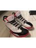 Jordan Black Red White Sneakers Size 7 1/2 - photo 4