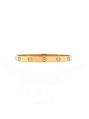Cartier Love Bracelet 18K Yellow Gold (view 1)