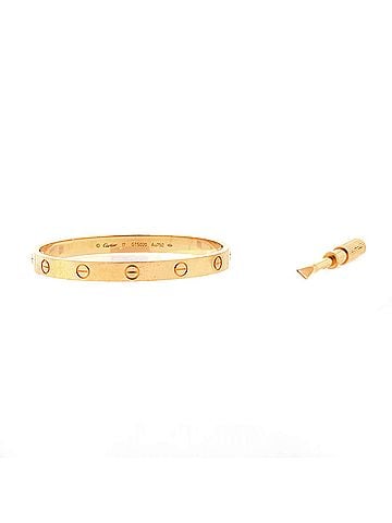 Cartier Love Bracelet 18K Yellow Gold (view 2)
