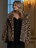 Jessica Simpson Leopard Print Multi Color Coat Size XL - photo 4