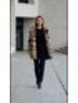 Jessica Simpson Leopard Print Multi Color Coat Size XL - photo 5