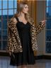 Jessica Simpson Leopard Print Multi Color Coat Size XL - photo 9