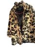 Jessica Simpson Leopard Print Multi Color Coat Size XL - photo 1