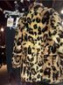 Jessica Simpson Leopard Print Multi Color Coat Size XL - photo 8