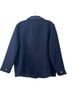 Talbots 65% Cotton 35% Polyester 100% Polyester Blue Blazer Size 22 - photo 2