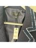 Talbots 65% Cotton 35% Polyester 100% Polyester Blue Blazer Size 22 - photo 3
