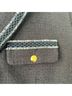 Talbots 65% Cotton 35% Polyester 100% Polyester Blue Blazer Size 22 - photo 7