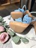 LC Lauren Conrad Blue Tan Heels Size 8 - photo 4