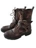 Seven7 100% Synthetic Brown Boots Size 10 - photo 7