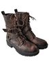 Seven7 100% Synthetic Brown Boots Size 10 - photo 1