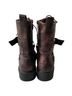 Seven7 100% Synthetic Brown Boots Size 10 - photo 2
