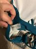 Zaful Teal Swimsuit Top Size 8 - photo 3