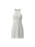 Lilly Pulitzer 100% Polyester White Cocktail Dress Size L - photo 1