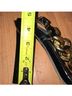 Label Black Gold Heels Size 7 1/2 - photo 6