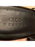 Label Black Gold Heels Size 7 1/2 - photo 3