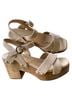 Sam Edelman 100% Suede Tan Sandals Size 8 1/2 - photo 1