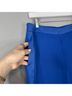 Boden 100% Polyester Solid Blue Casual Pants Size 12 - photo 5