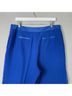 Boden 100% Polyester Solid Blue Casual Pants Size 12 - photo 6