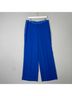 Boden 100% Polyester Solid Blue Casual Pants Size 12 - photo 4