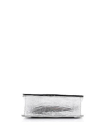 Christian Dior Diorama Flap Bag Lizard Medium (view 2)