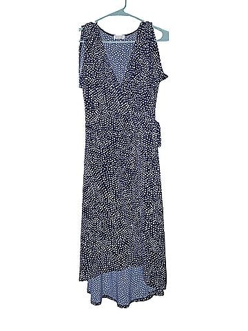 Olivia Grey Casual Dress (view 1)