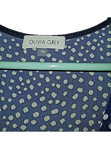 Olivia Grey Casual Dress (view 2)