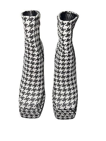 Azalea Wang Ankle Boots (view 1)