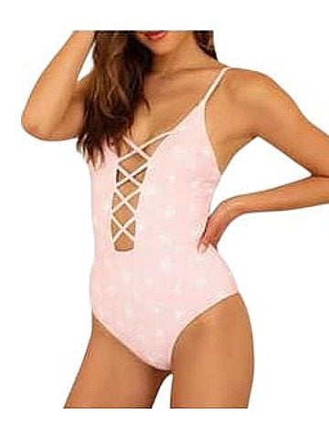 Dippin Daisy's Swimwear Bliss One Piece Swimsuit (view 1)