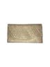 Label Gold Leather Clutch One size - photo 1
