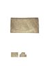 Label Gold Leather Clutch One size - photo 2