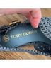 Tory Burch Blue Gray Sandals Size 8 - photo 3