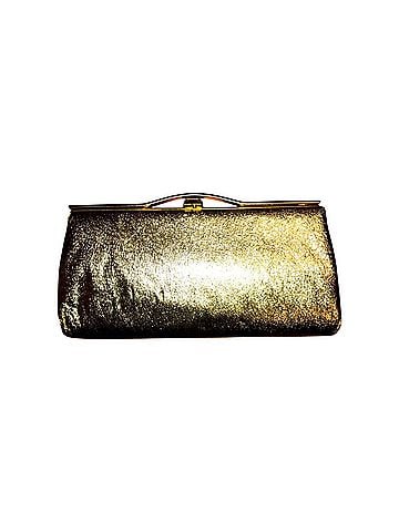 Label Of Love Leather Clutch (view 1)