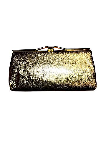 Label Of Love Leather Clutch (view 2)