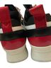 Michael Kors Black White Red Sneakers Size 7 1/2 - photo 2