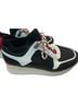 Michael Kors Black White Red Sneakers Size 7 1/2 - photo 5