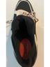Michael Kors Black White Red Sneakers Size 7 1/2 - photo 3
