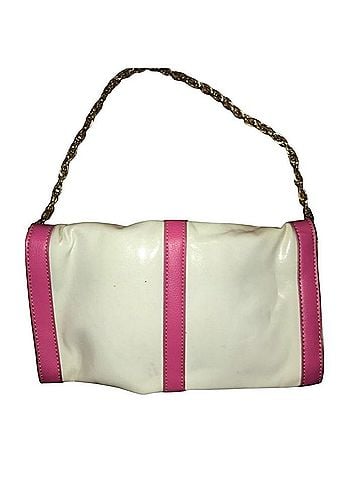Merona Leather Clutch (view 2)