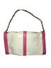 Merona Multi Color Pink White Leather Clutch One size - photo 2