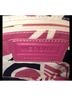 Merona Multi Color Pink White Leather Clutch One size - photo 4