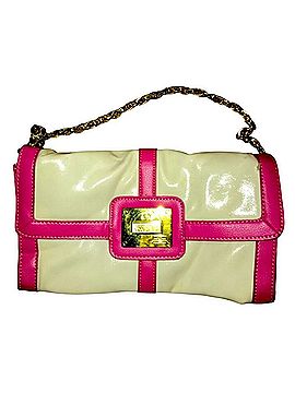 Merona Leather Clutch (view 1)