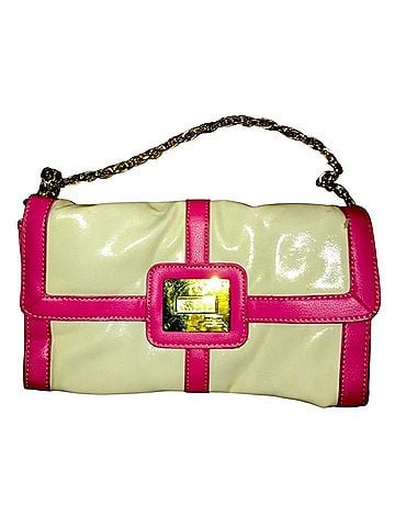 Merona Leather Clutch (view 1)