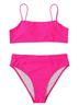 Amazon Basics Pink Two Piece Swimsuit Size S - photo 1