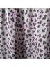 CAbi 100% Polyester Leopard Print Brown Pink Casual Dress Size M - photo 4