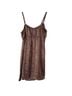 CAbi 100% Polyester Leopard Print Brown Pink Casual Dress Size M - photo 2