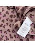 CAbi 100% Polyester Leopard Print Brown Pink Casual Dress Size M - photo 6