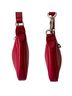 Longchamp 100% Leather Solid Red Silver Leather Shoulder Bag One size - photo 8