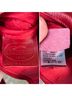 Longchamp 100% Leather Solid Red Silver Leather Shoulder Bag One size - photo 4