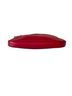Longchamp 100% Leather Solid Red Silver Leather Shoulder Bag One size - photo 7