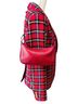 Longchamp 100% Leather Solid Red Silver Leather Shoulder Bag One size - photo 3