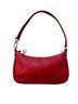 Longchamp 100% Leather Solid Red Silver Leather Shoulder Bag One size - photo 1